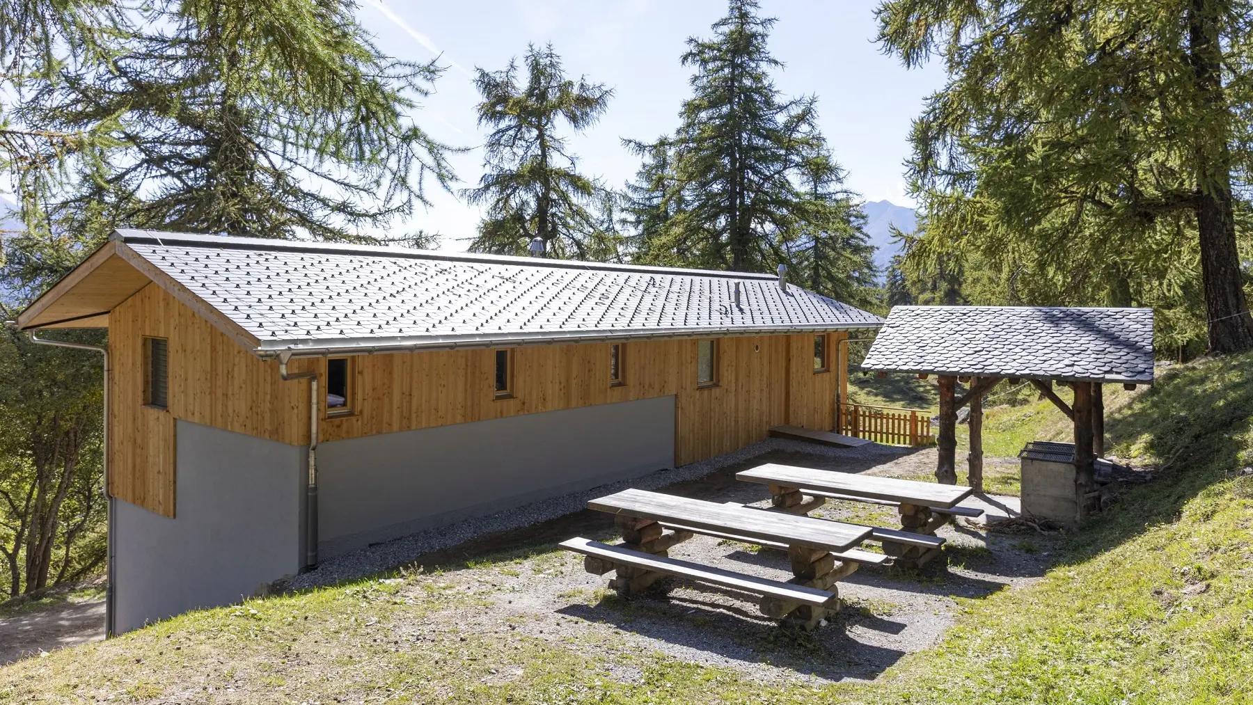 Cabane du Lein