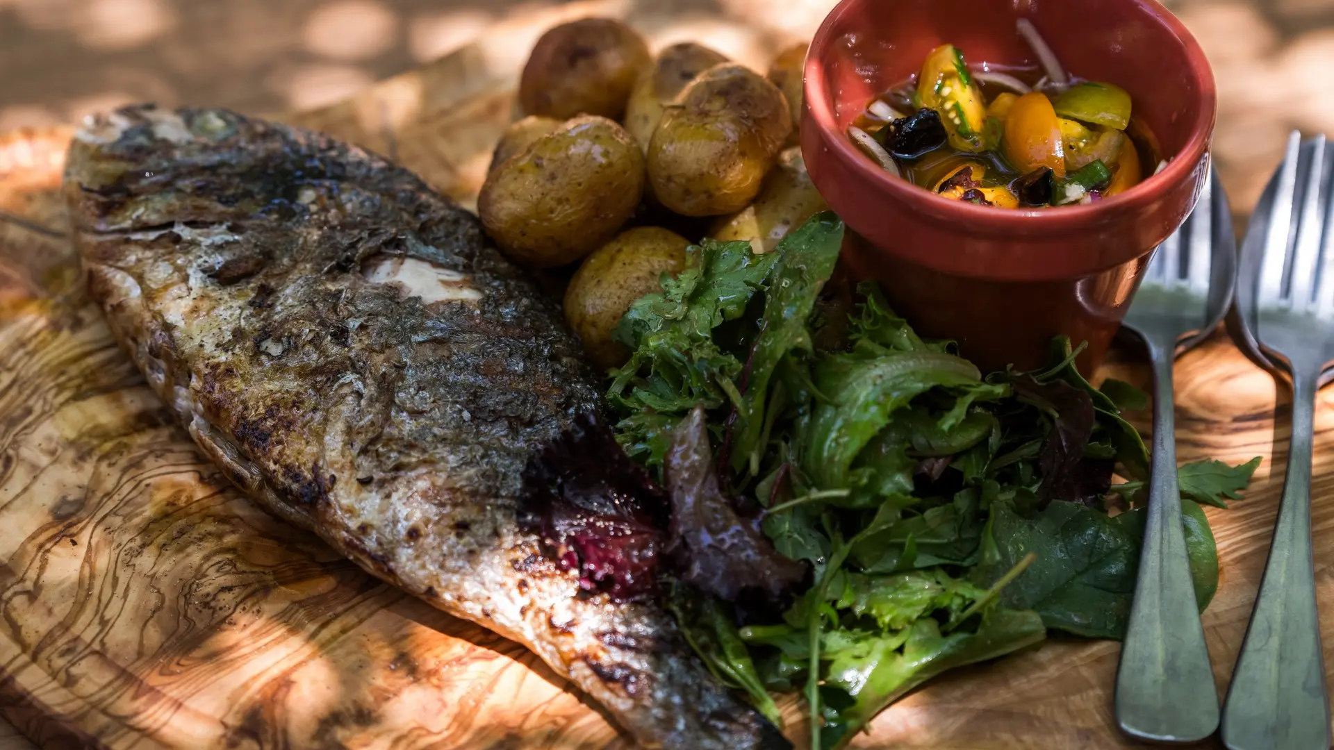 La Petite Guinguette - Les Petites Maisons Hameau des Baux à Paradou