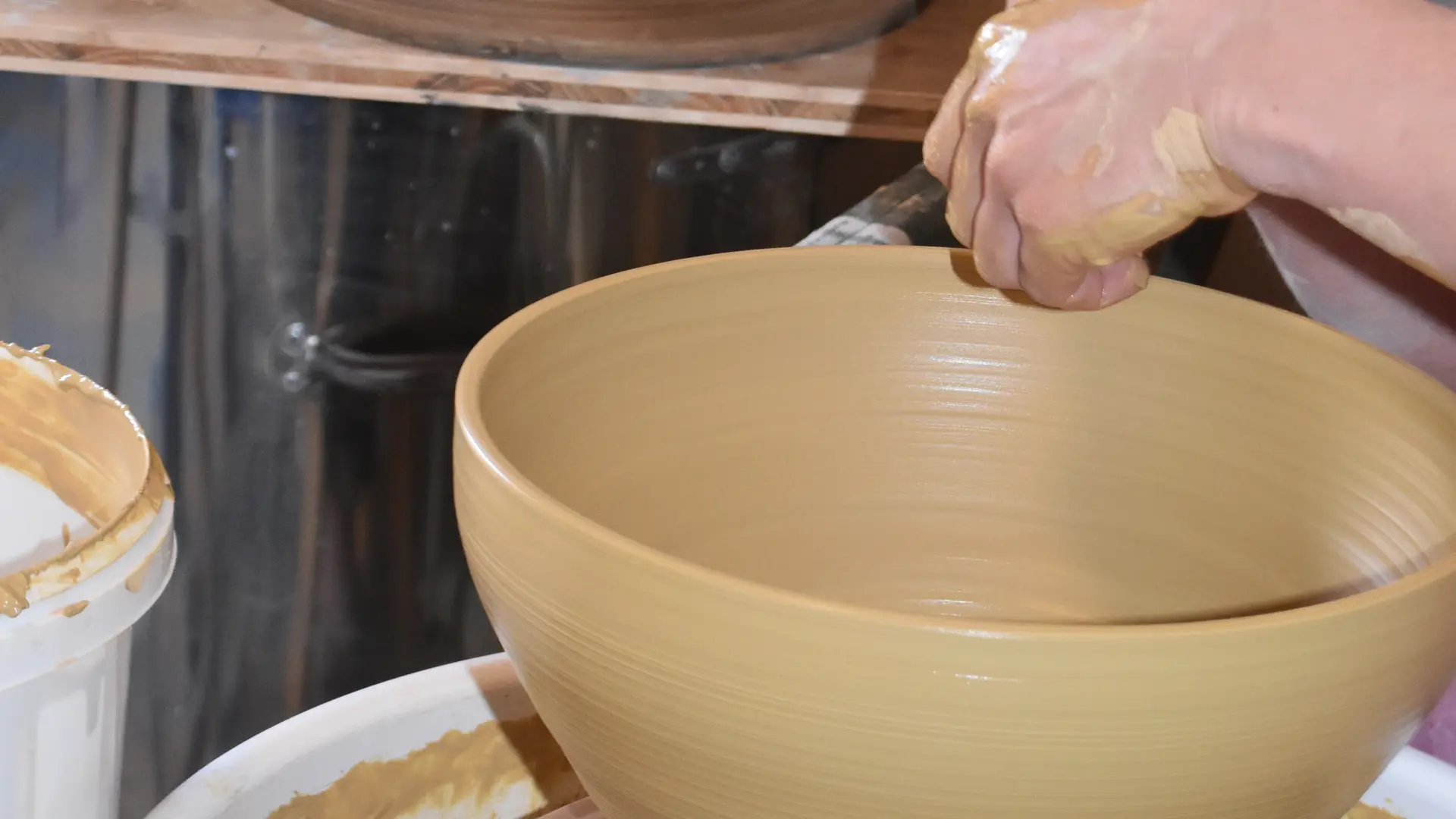 Stages de poterie