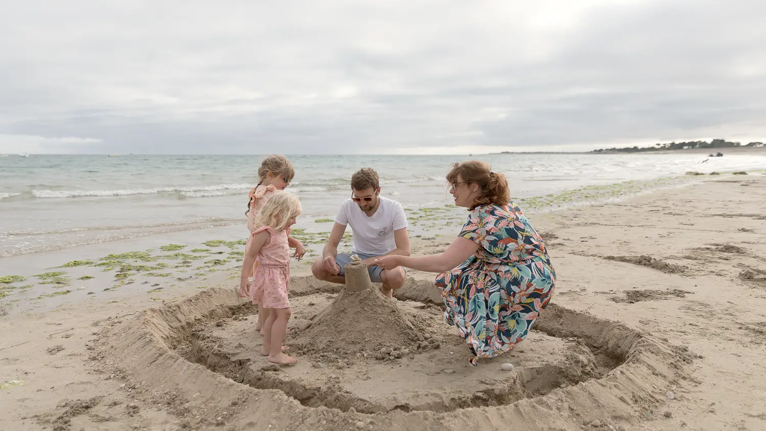 Instant à la plage