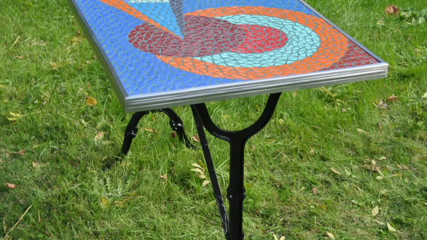 Table jardin