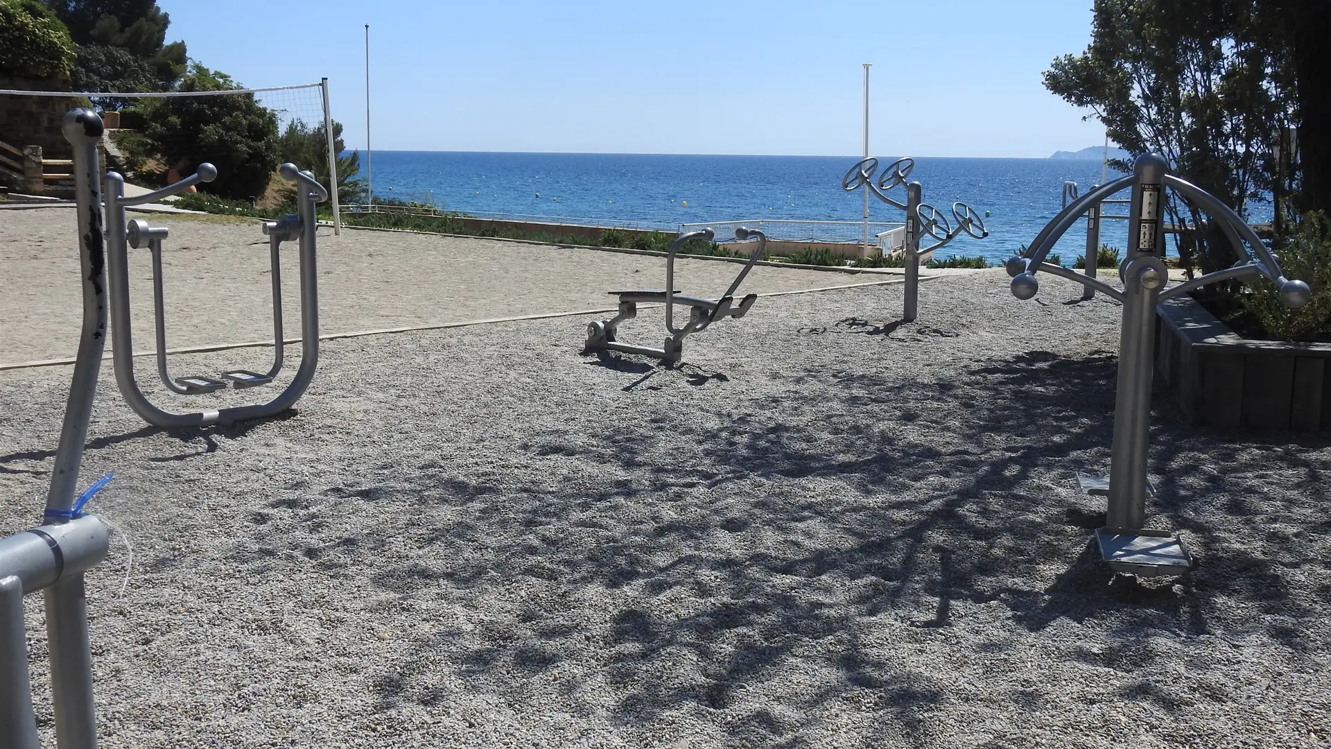Parcours sportif Rayol