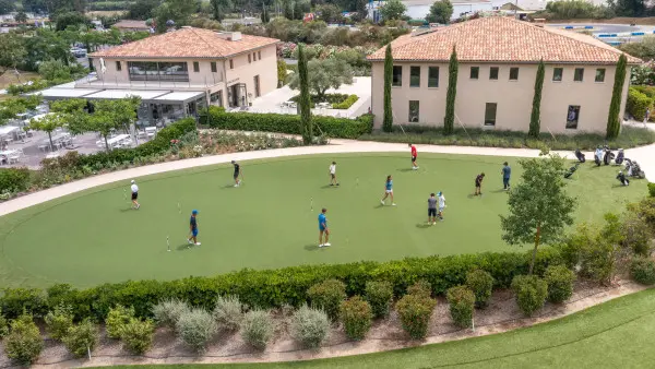 Stage de golf enfants