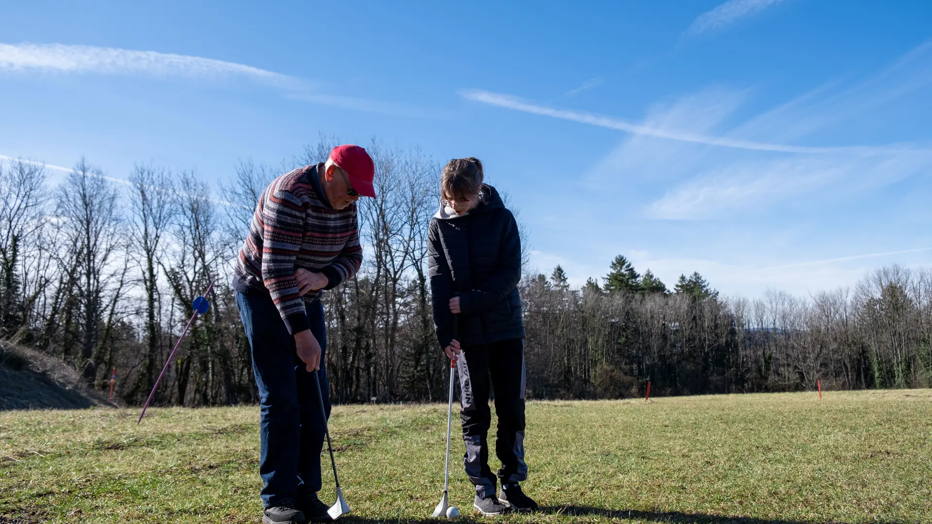 Initiation au putting