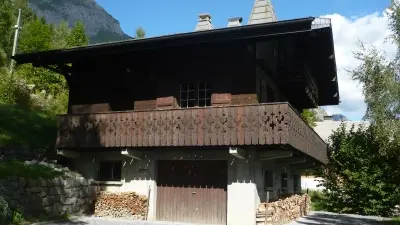 Chalet extérieur été