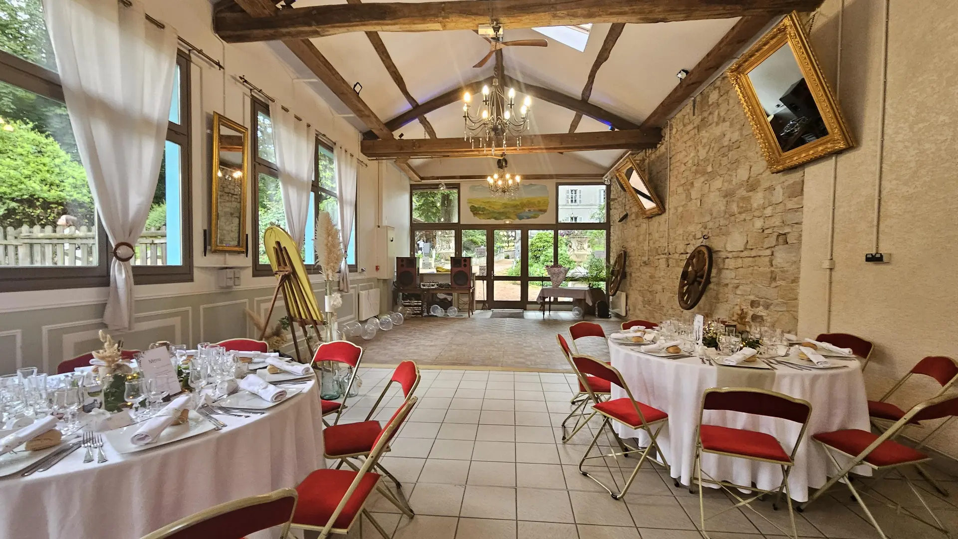 Salle de réception