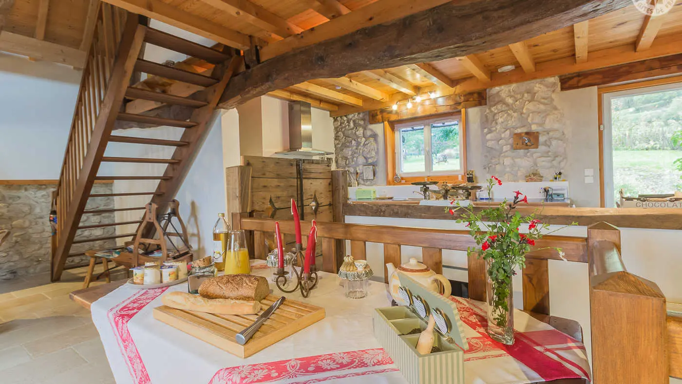 Salle des petits déjeuners