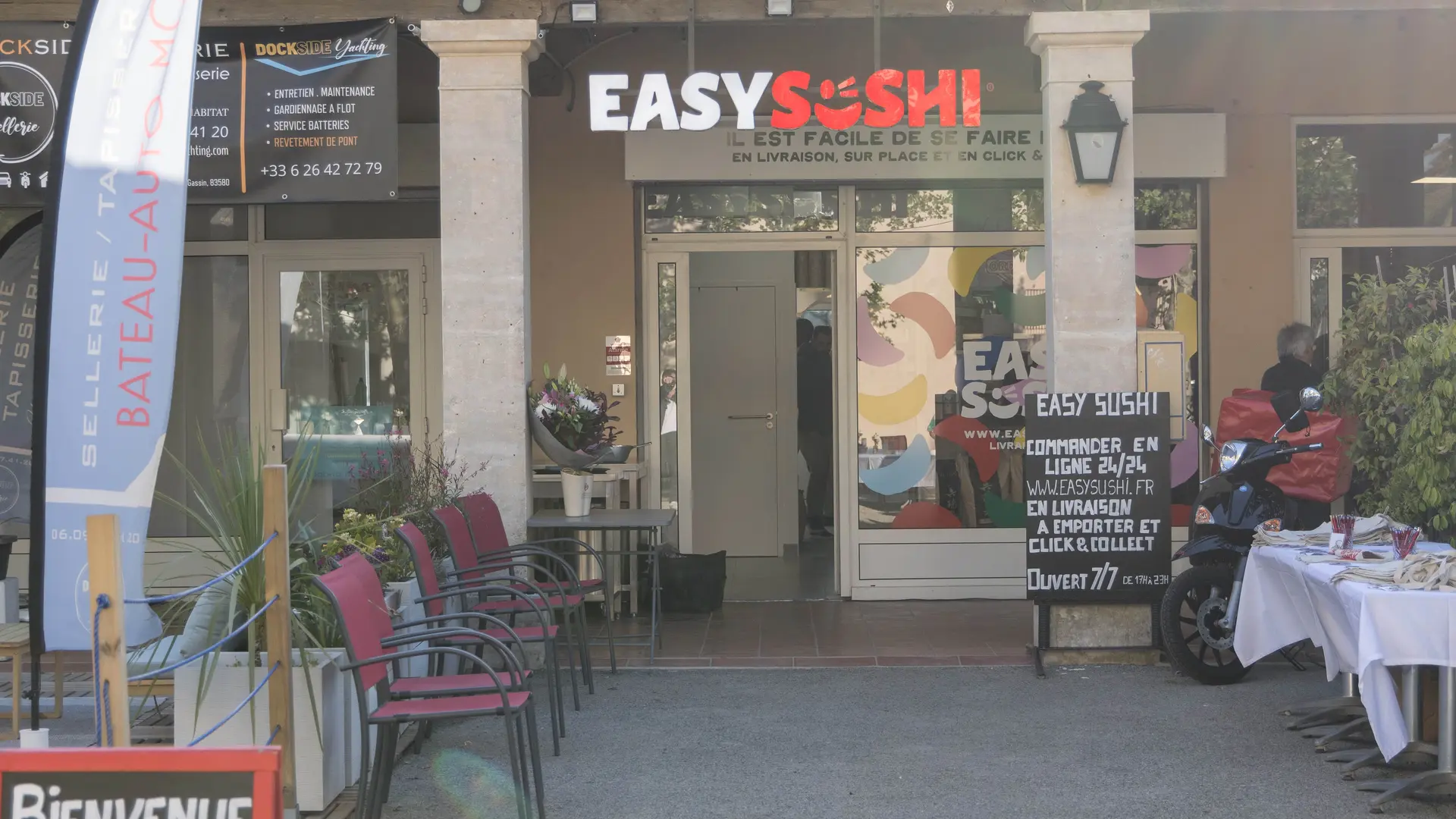 Easy sushi