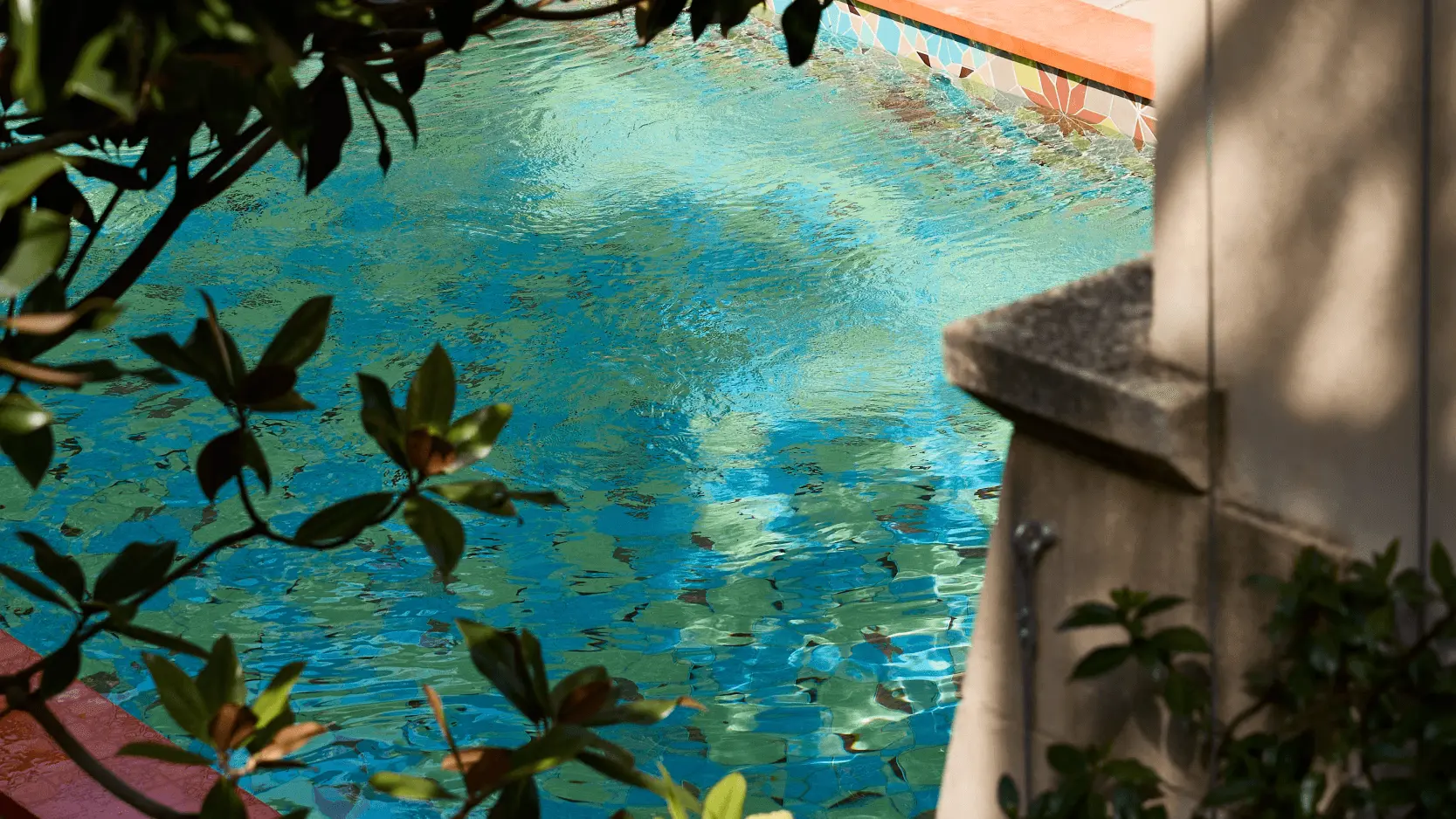 Piscine extérieure