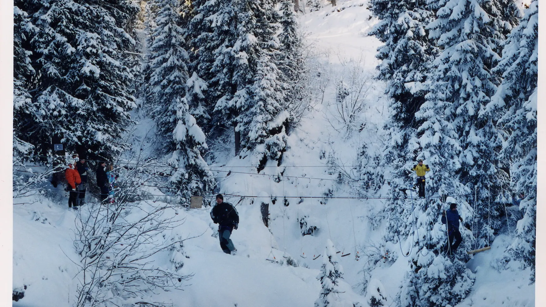 Escaladventure - Parcours unique en Rhônes-Alpes