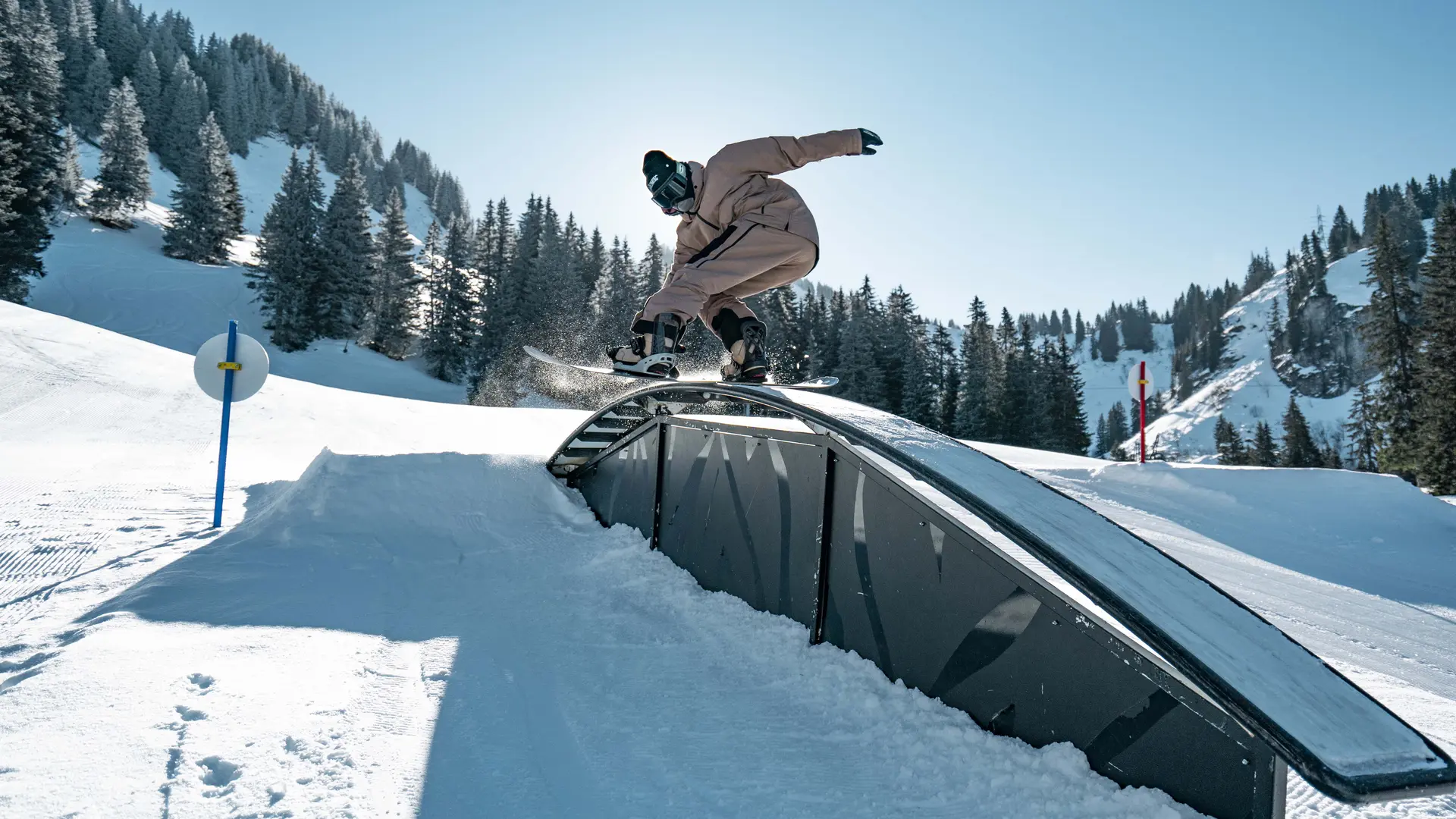 Snowpark Châtel