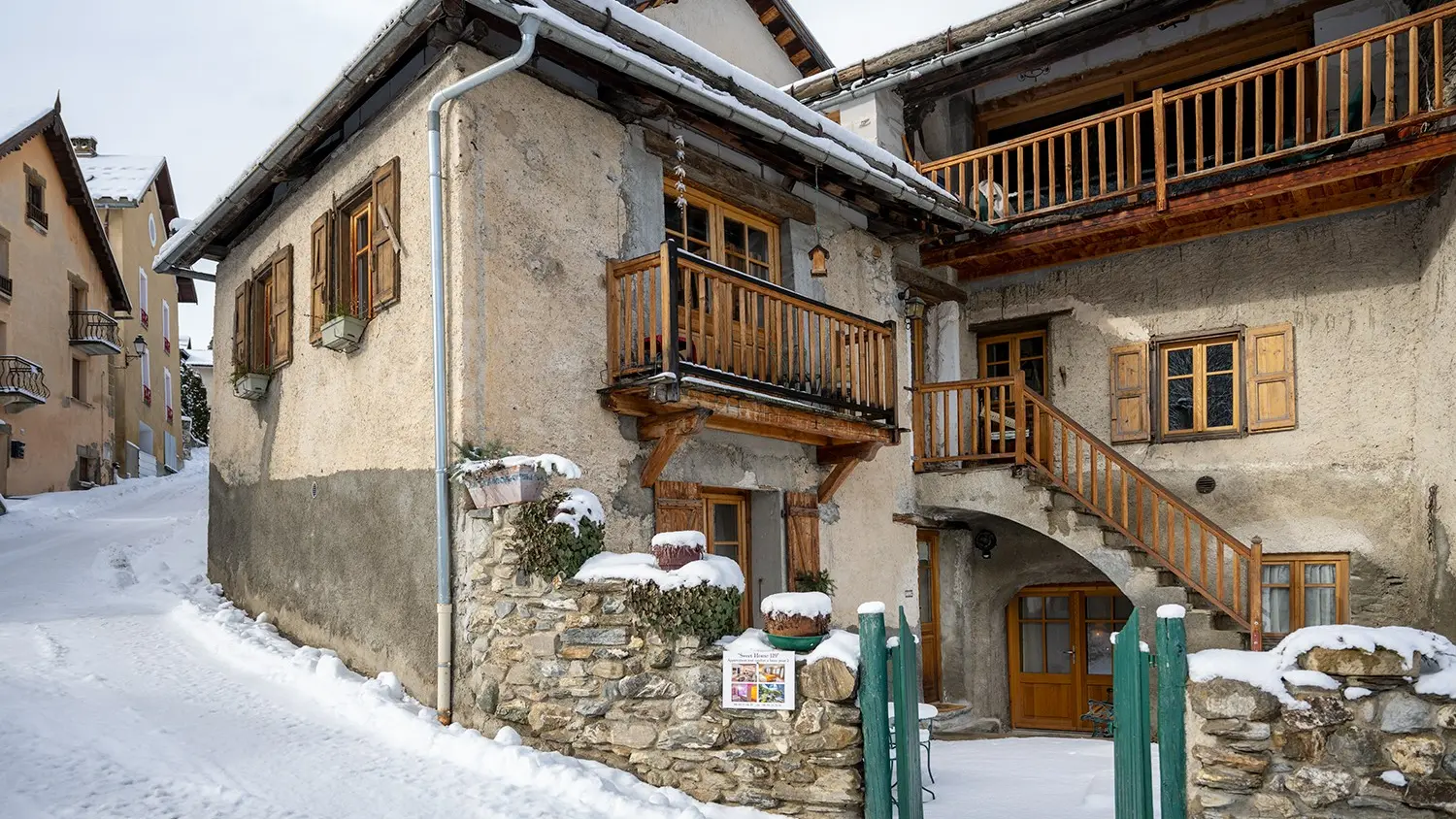Appartement 2 personnes - Sweet Home 119_Château-Ville-Vieille