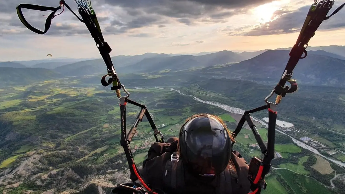 Vue du ciel - David Richier - Parapente