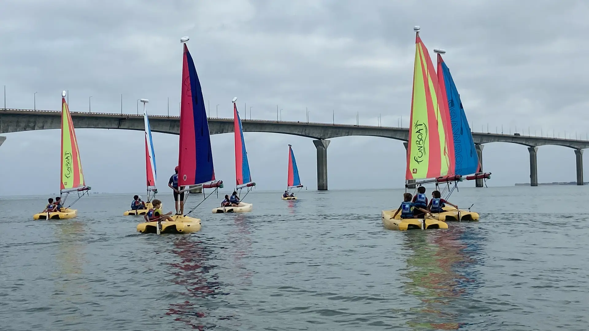 Passage du pont gratuit !