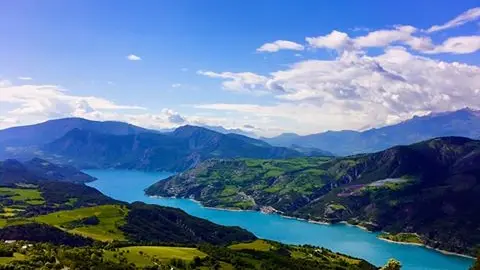 Vue Lac Serre-Ponçon 2