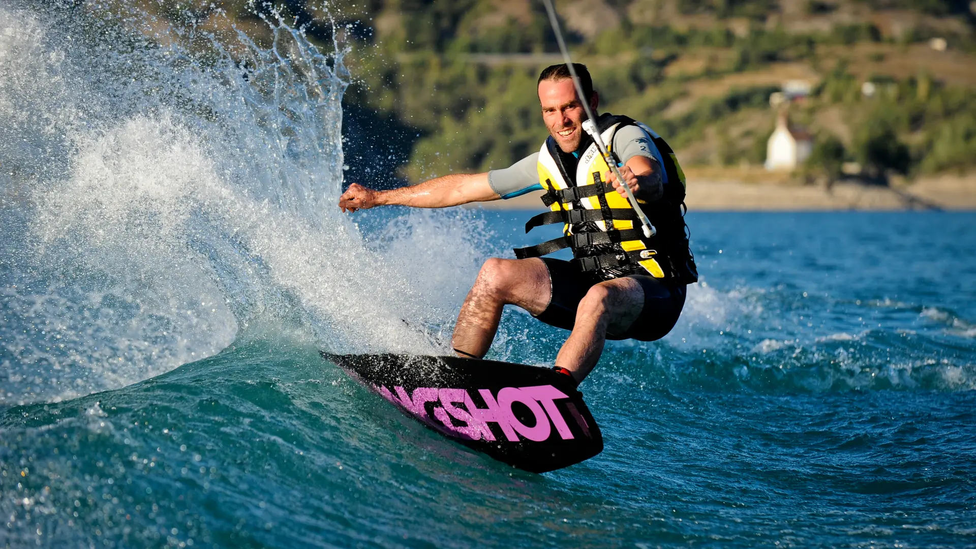 Wakeboard Serre-Ponçon