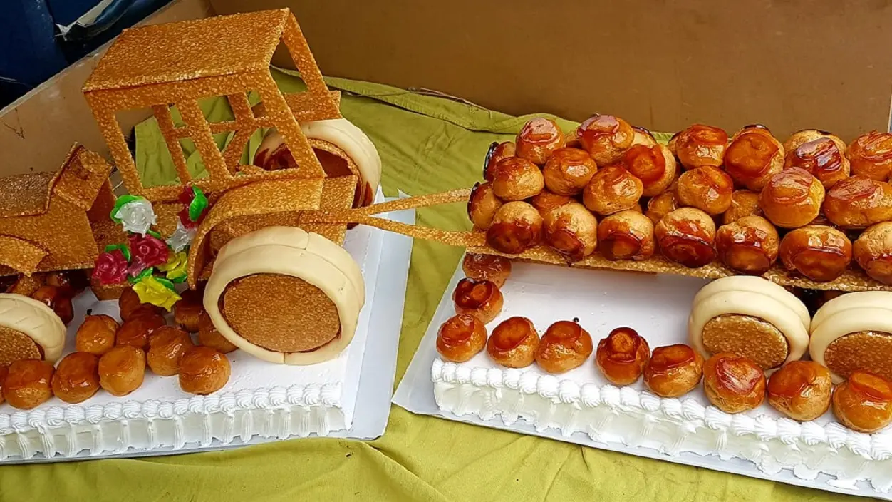 Pièce montée personnalisée