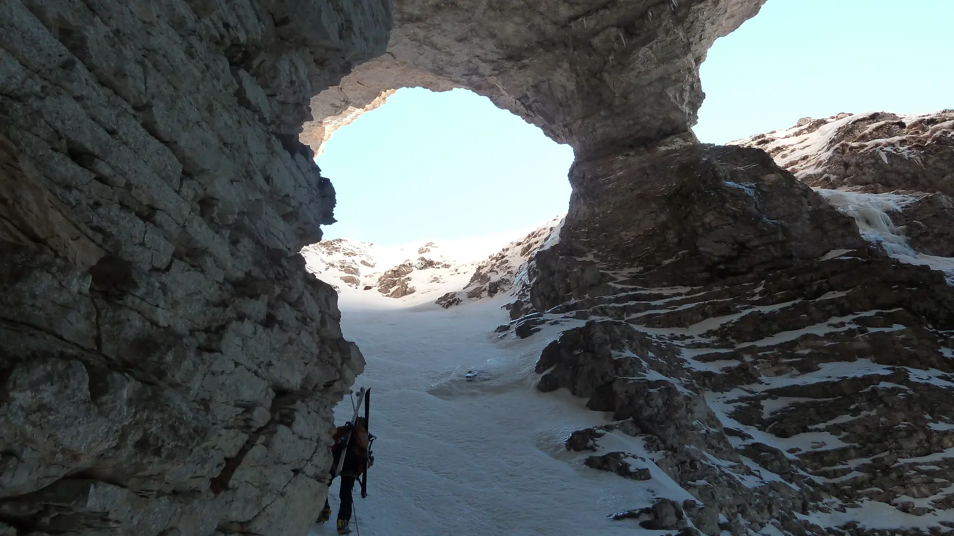 Ski de randonnée : Les Chourums avec Eric Fossard Bleu Montagne