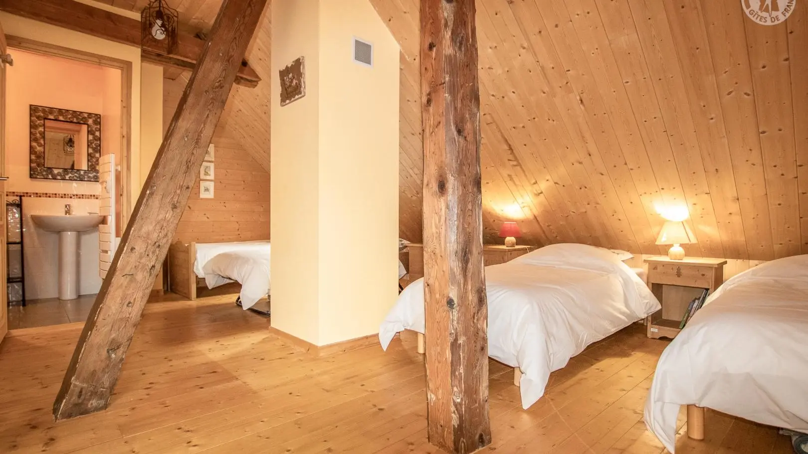 Chambre dans les combles
