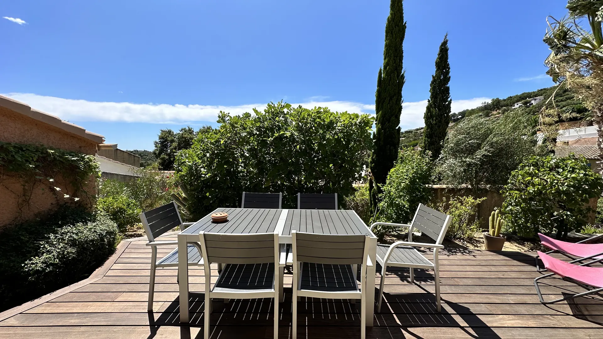 Terrasse extérieure