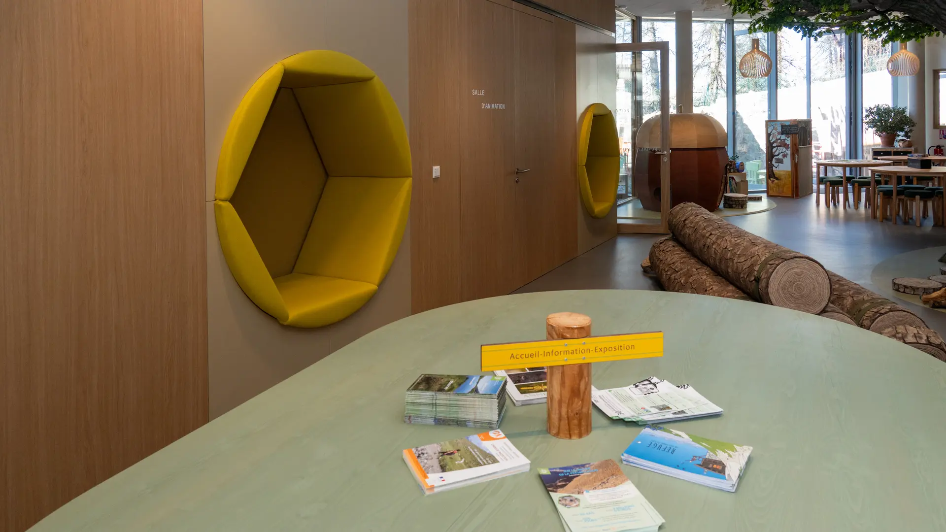 Maison du Parc national du Mercantour à Valberg