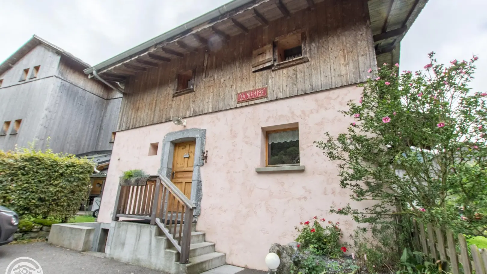 Entrée principale du gîte