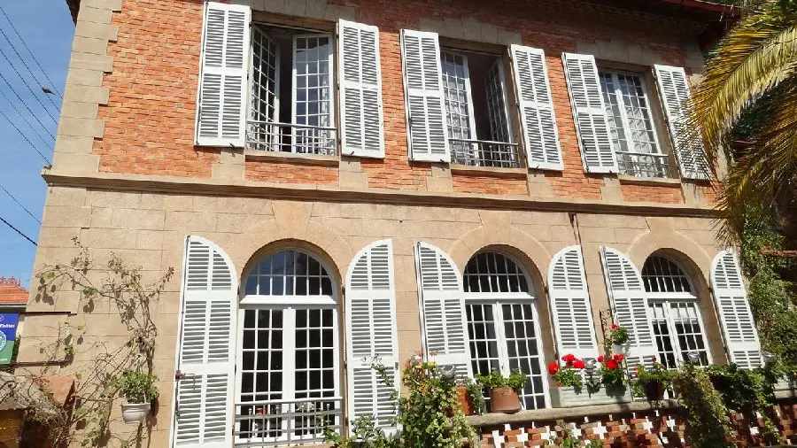 Façade de la maison