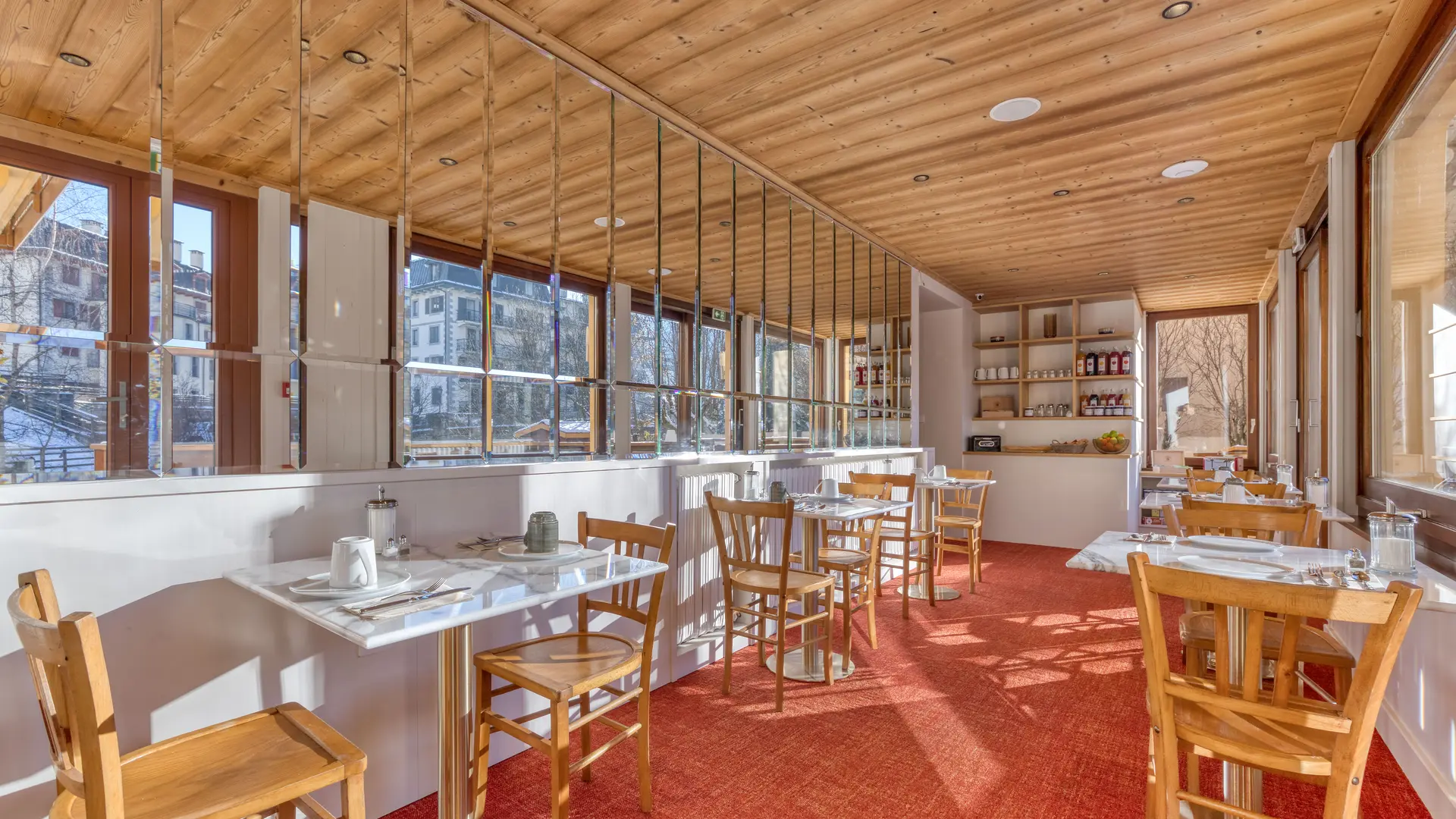 Salle Petit déjeuner