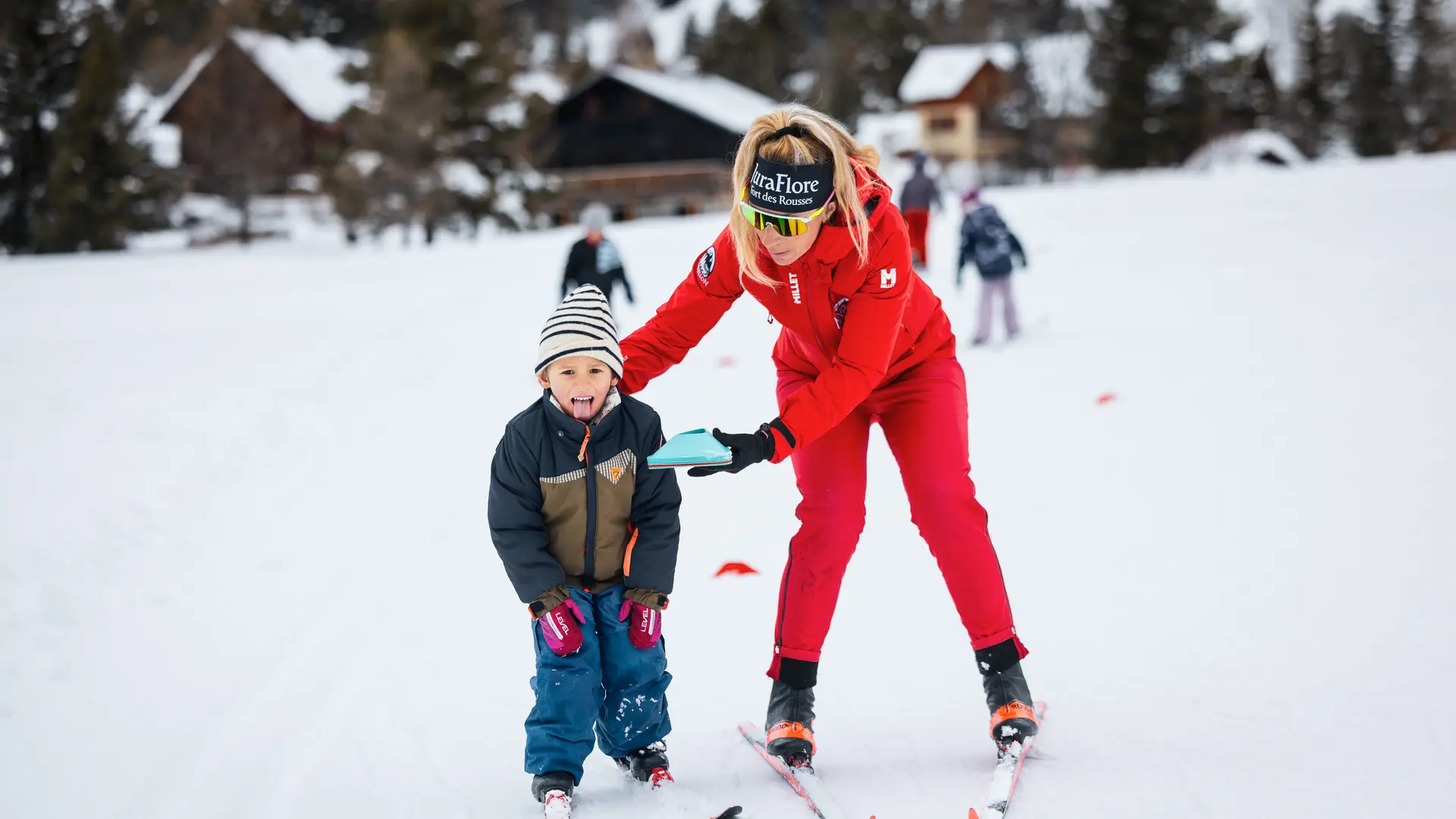 Cours de ski de fond enfant - ESF Névache