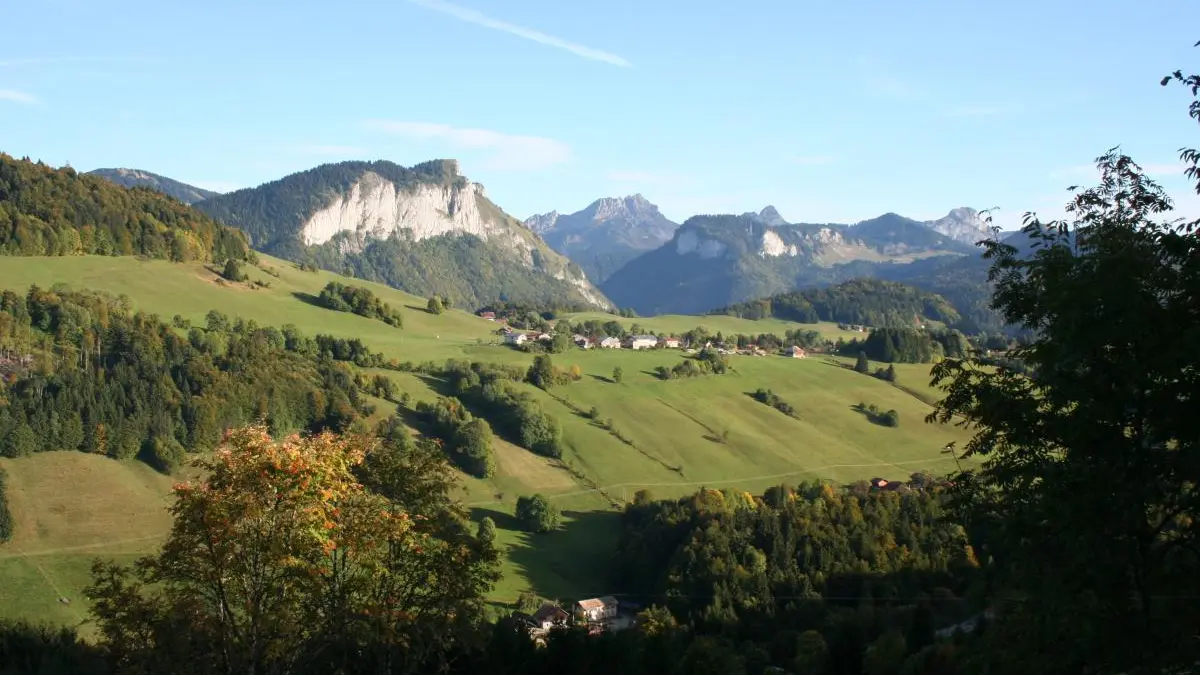 Balade à 3 kms du gite.
