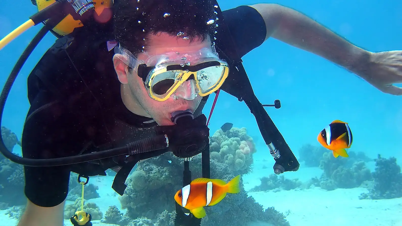 Plongée de plaisir à Sainte-Maxime
