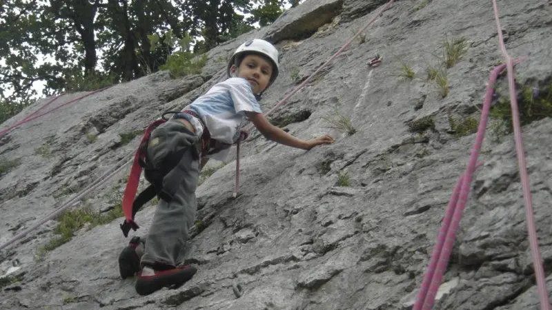 Encadrement escalade