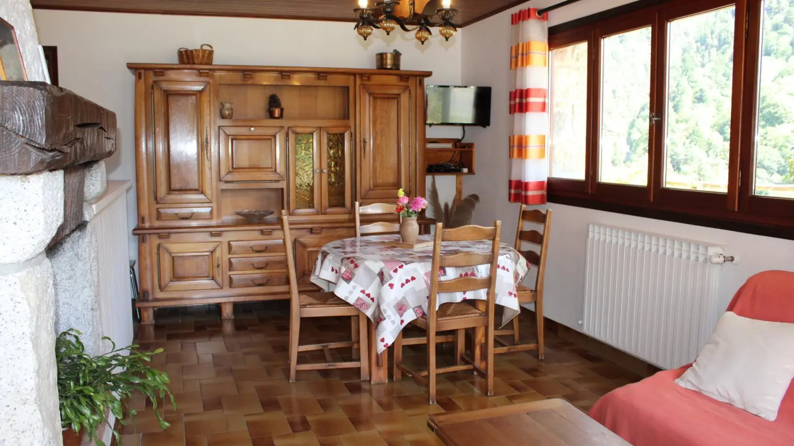 Gîte Chalet St Michel-Séjour-Saint-Martin-Vésubie-Gîtes de France des Alpes-Maritimes