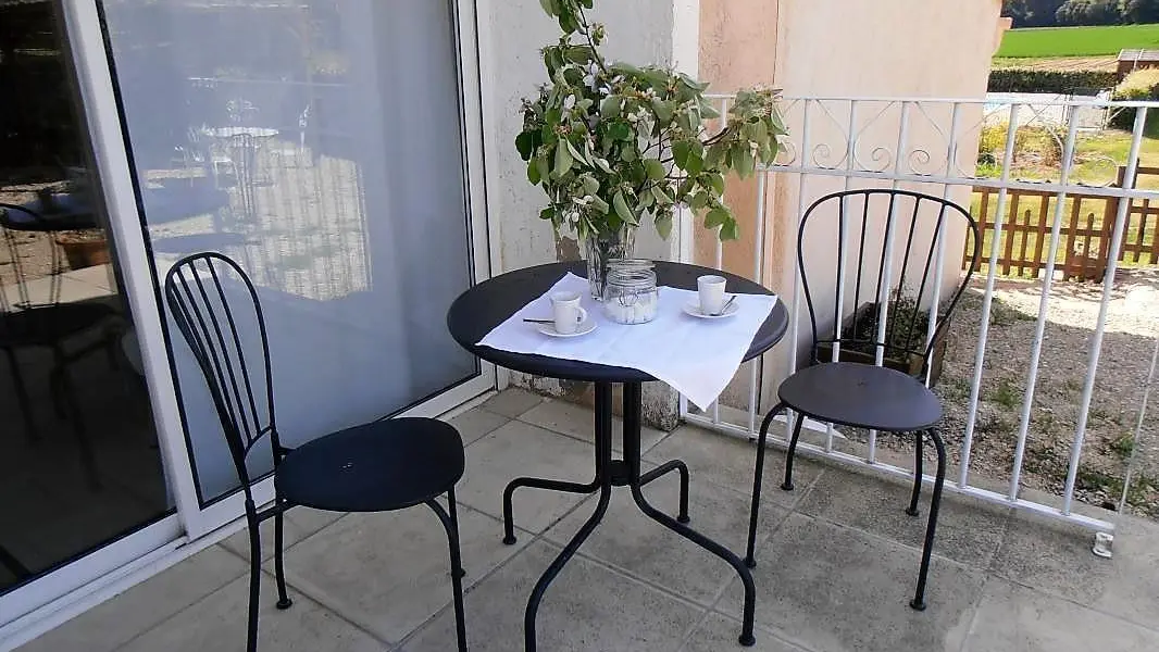 terrasse de l'olivier