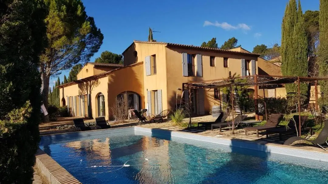 La Villa vue du levant