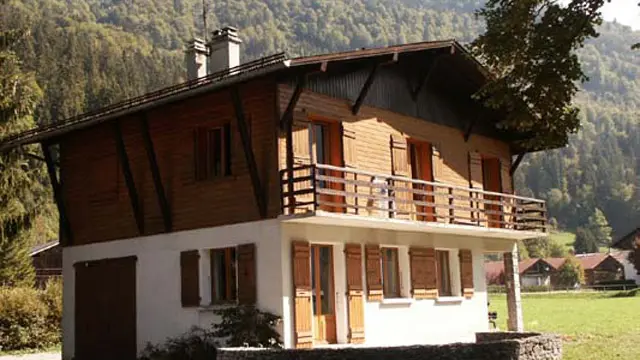 Outside view of the chalet