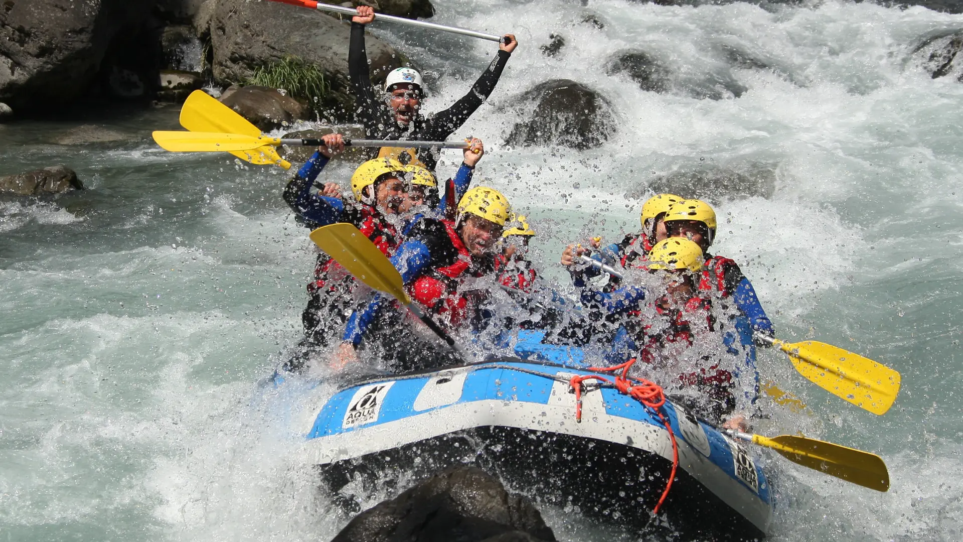 Rafting en eaux vives