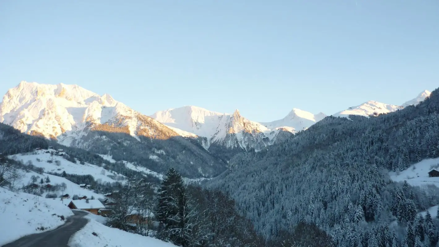 Vue sur l'étale.
