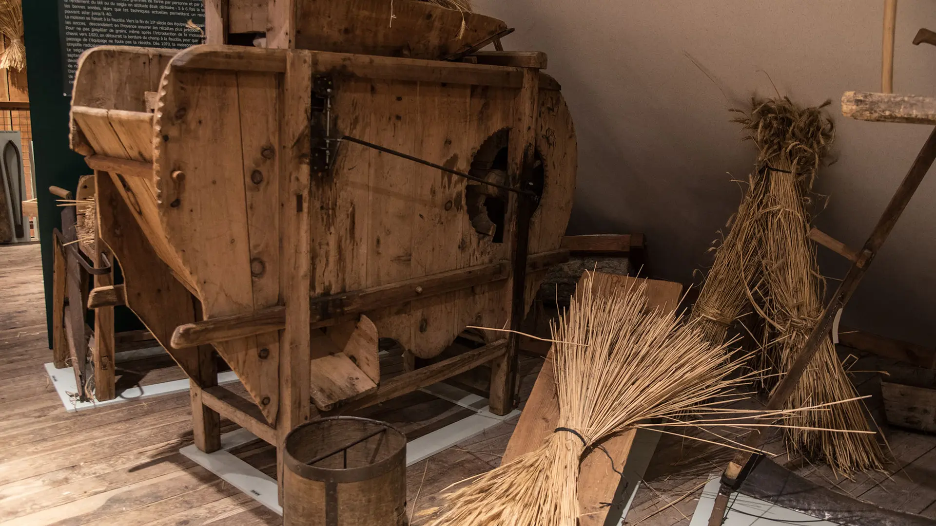 Musée de Saint-Paul-sur-Ubaye - Outils, gestes et travaux