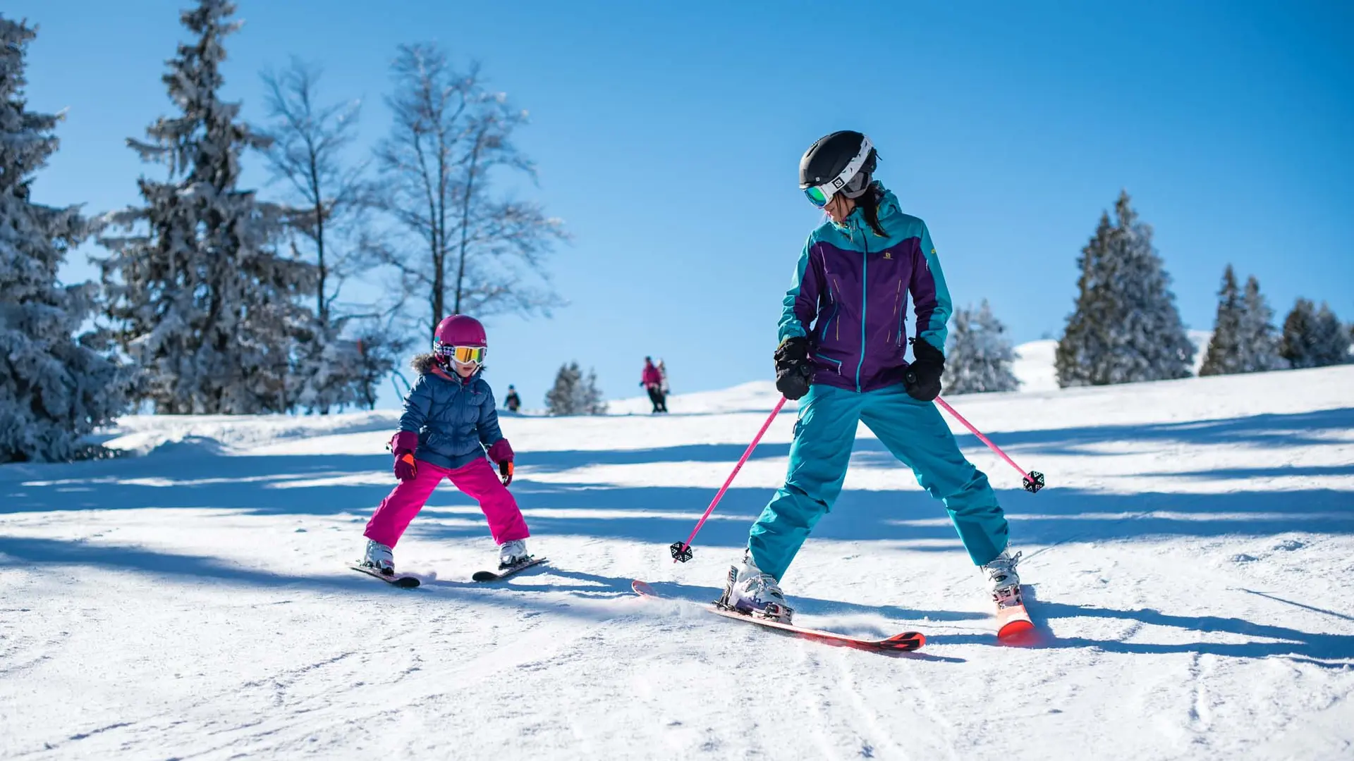 Apprentissage du ski alpin