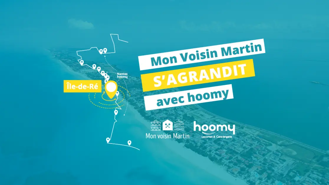 Hoomy sur l'île de Ré