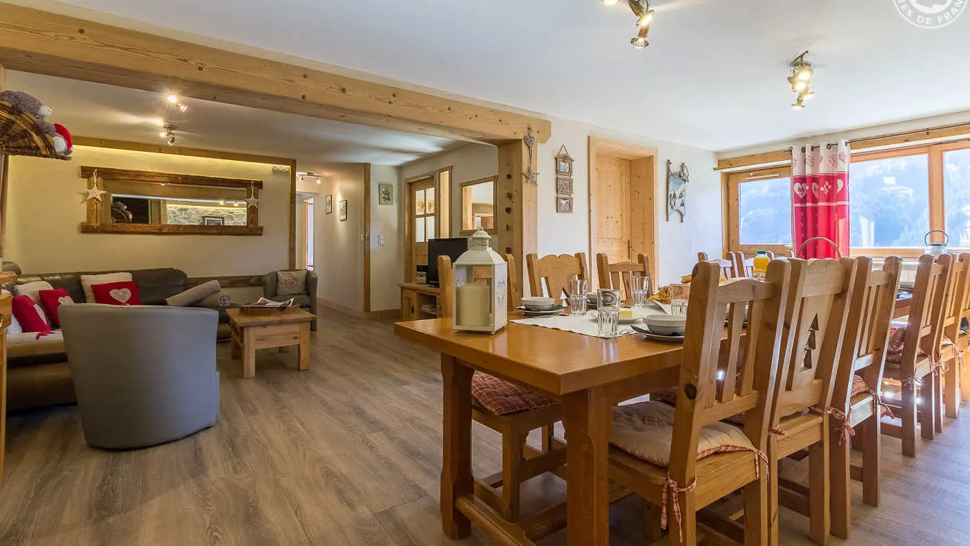 Salle à manger/salon