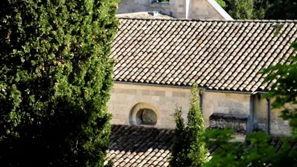 Clocher - Abbaye d'Aiguebelle