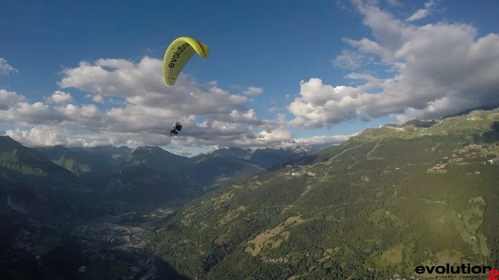 Parapente Evolution 2 - Val d'Isère