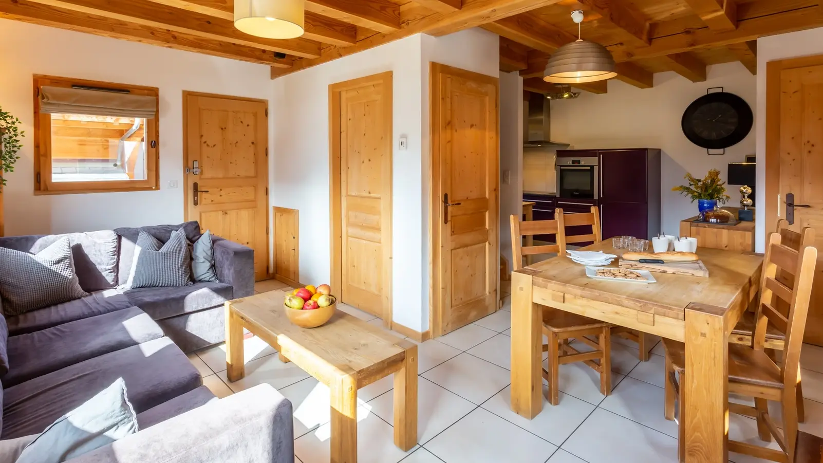 salon et salle à manger