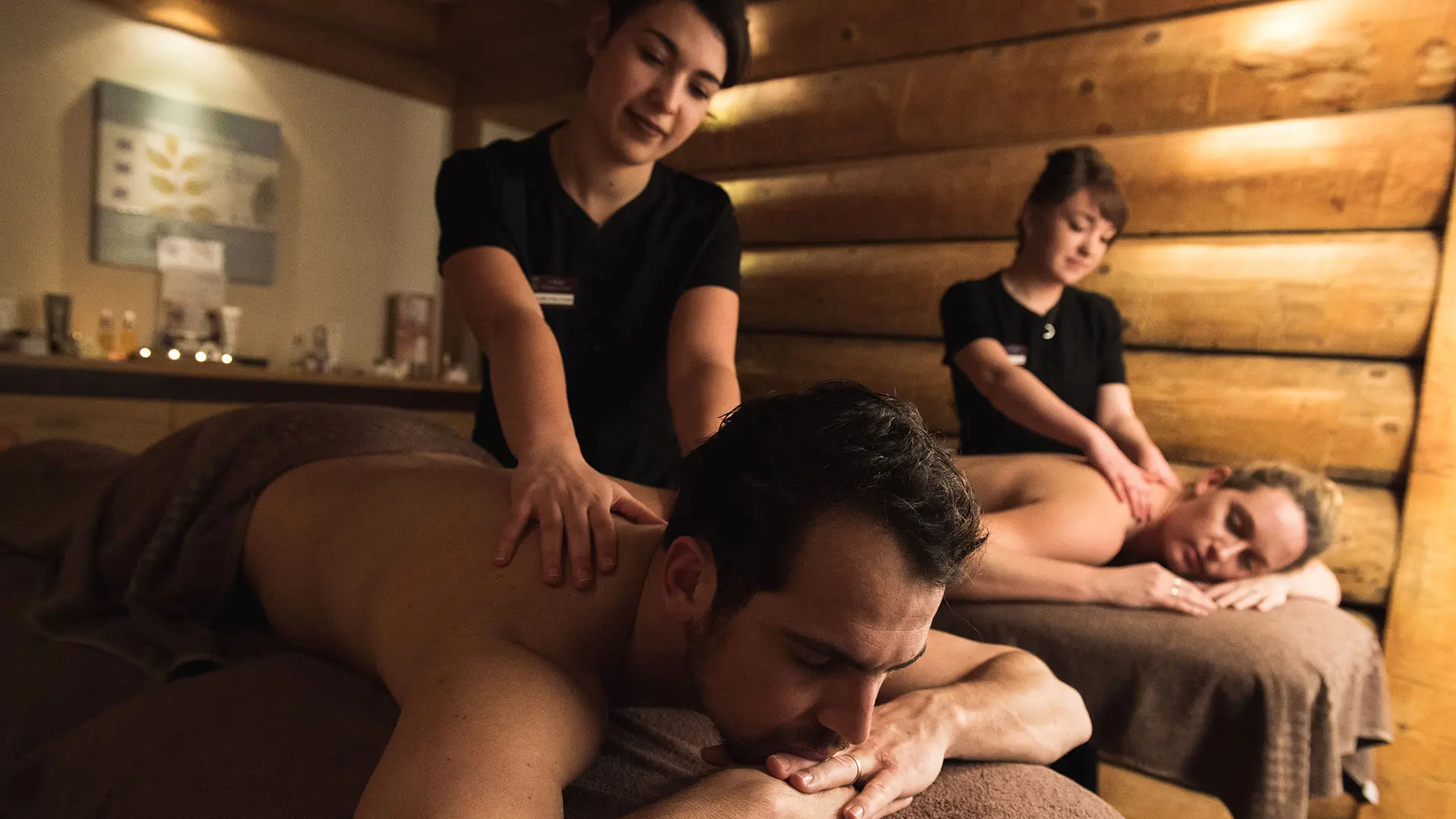 CGH Résidences & Spas - Les Chalets de Jouvence - Spa Ô des Cimes