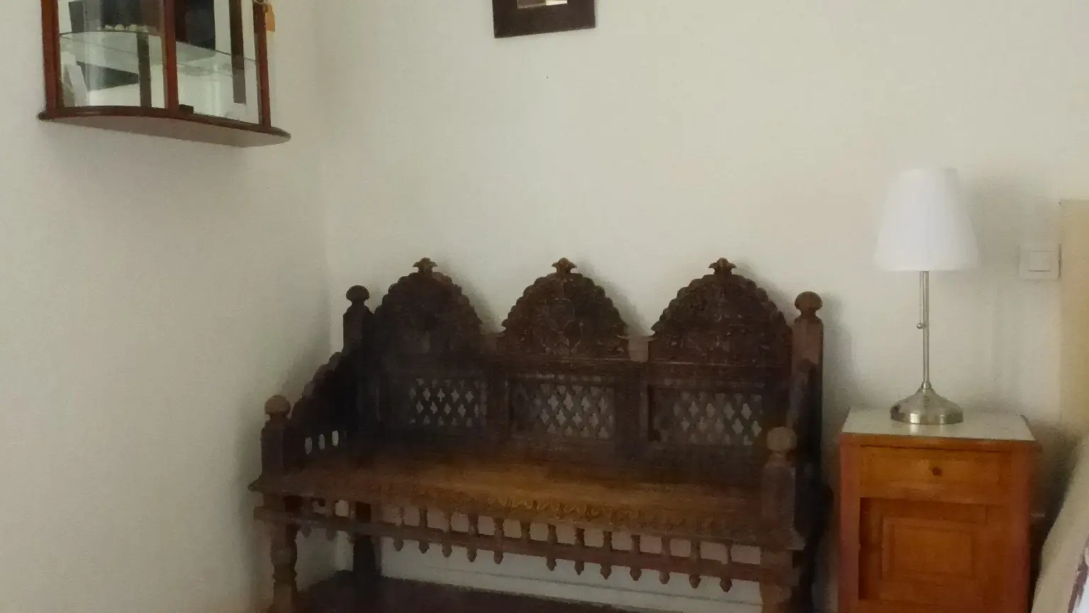 1er étage, entrée dans chambre