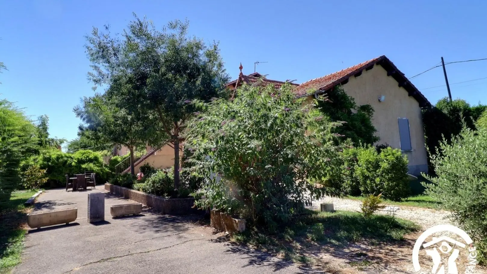 Suite jardin tout cloturé