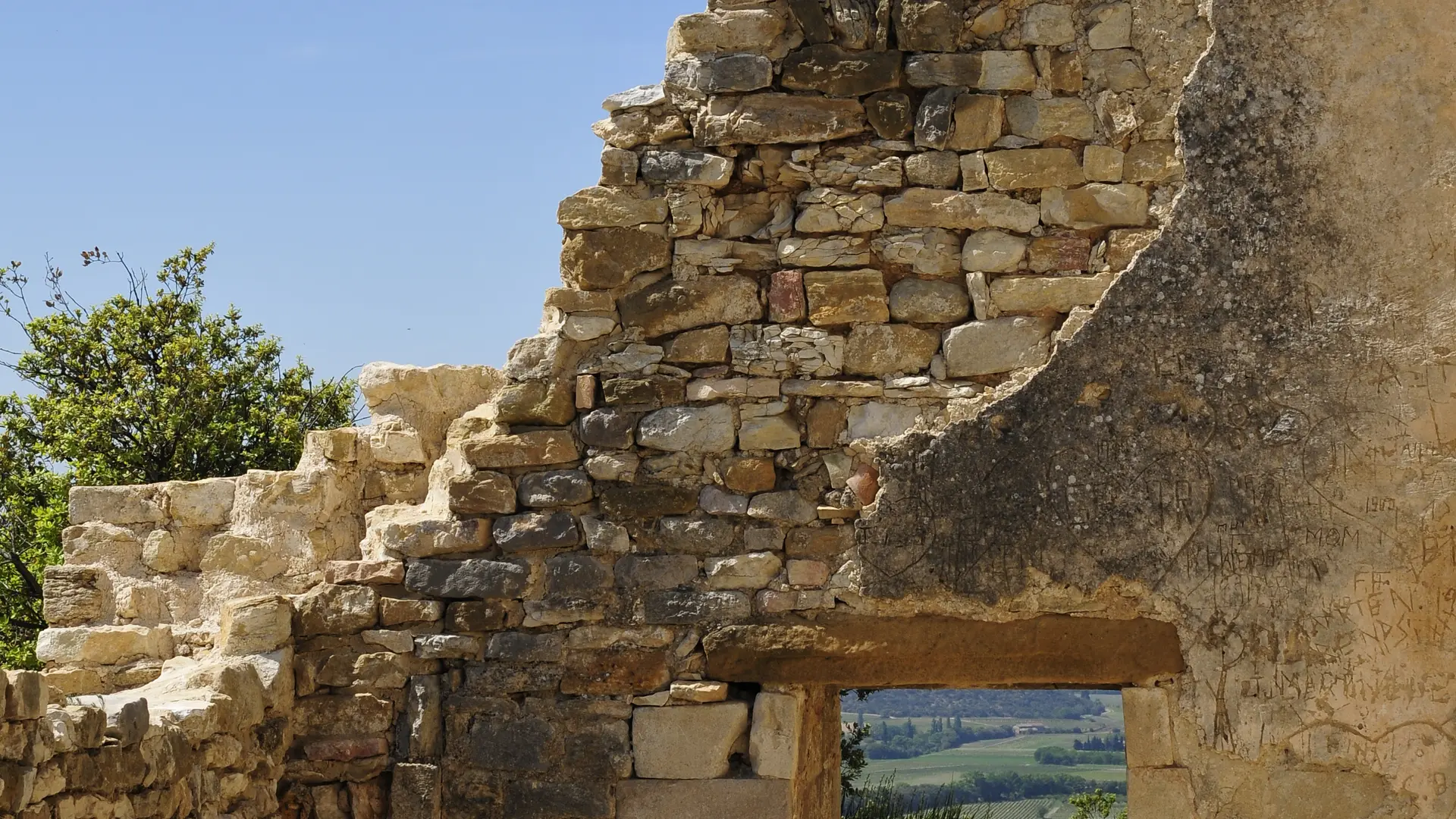 Détail maison - Le Pègue