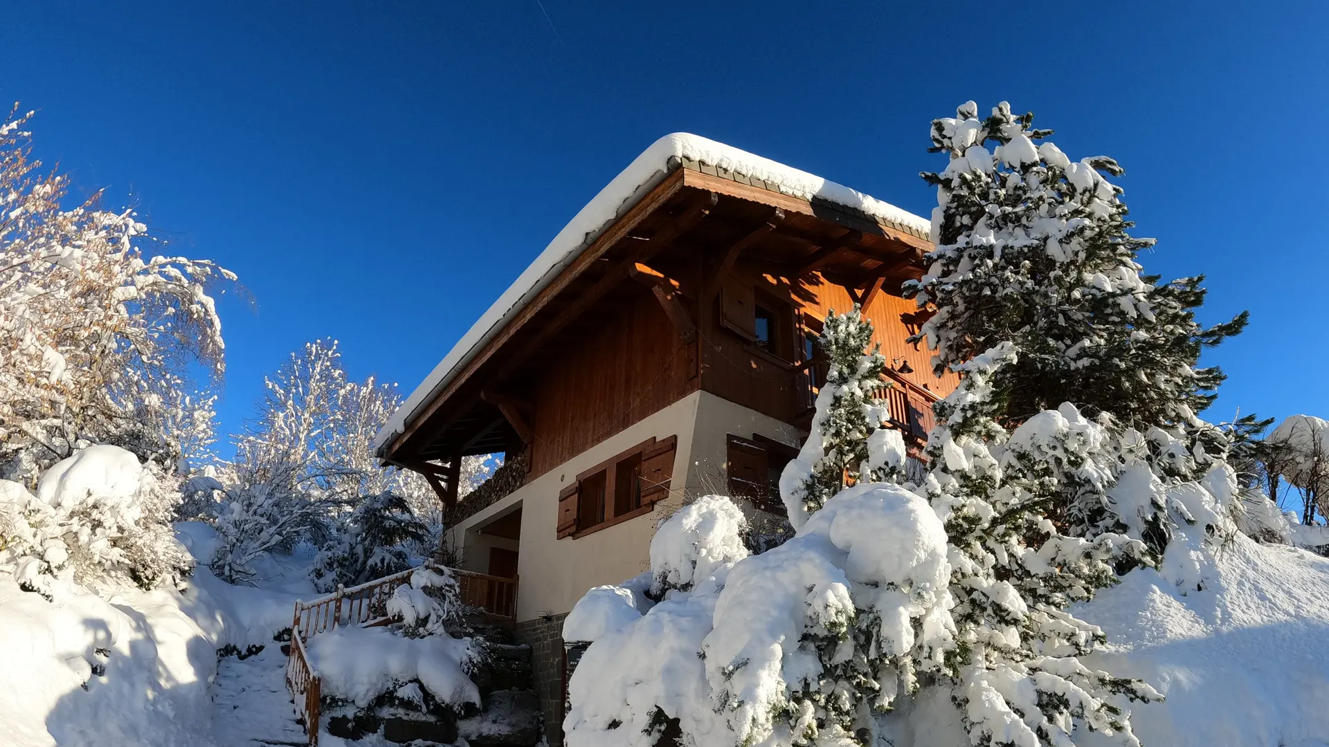 Au Balcon de Verchaix, le chalet